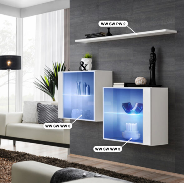 ASM Möbel Sideboard Switch SB III – Bild 2
