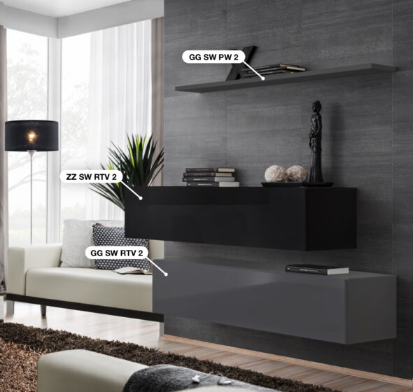 ASM Möbel Sideboard Switch SB II – Bild 2