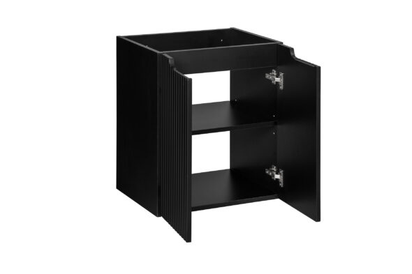 Waschbeckenunterschrank 50 cm, 2 Türen – Bild 3