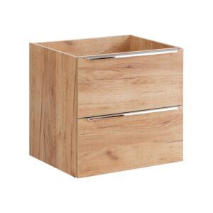 Waschbeckenunterschrank, 60 cm, 2 Schubladen