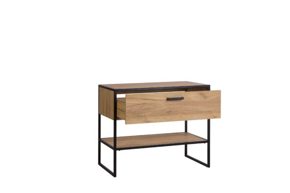 Waschbeckenunterschrank 90 cm, 1 Schublade – Bild 3