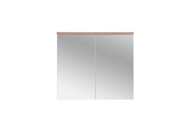 Spiegelschrank 80cm, 2 Türen – Bild 2