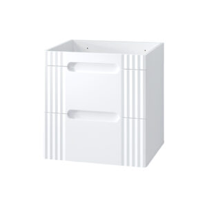 Waschbeckenunterschrank, 60 cm, 2 Schubladen