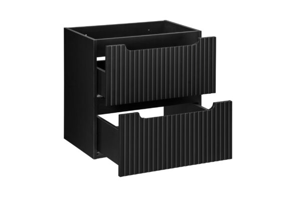 Waschbeckenunterschrank, 60 cm, 2 Schubladen – Bild 3