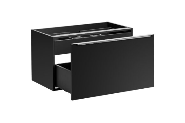 Waschbeckenunterschrank, 80 cm, 2 Schubladen – Bild 3