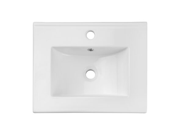 Einzelbecken-Möbelwaschtisch, 50 cm – Bild 3
