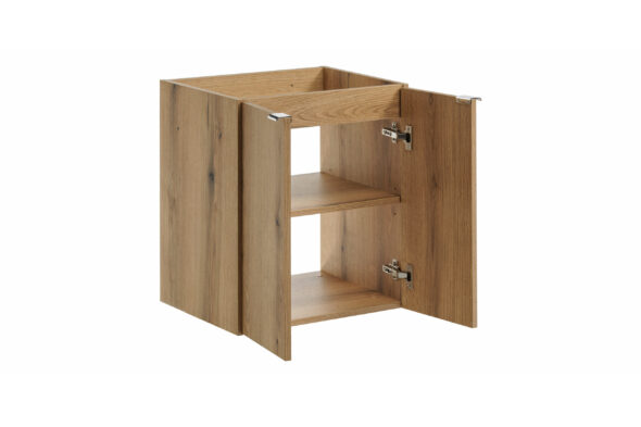 Waschbeckenunterschrank 50 cm, 2 Türen – Bild 3