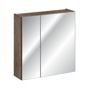 Spiegelschrank 60cm 2 Türen