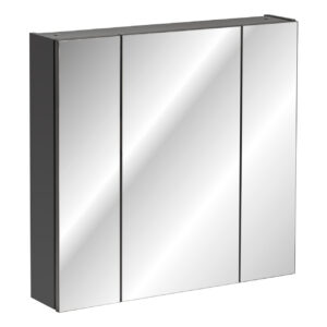 Spiegelschrank 80cm 3 Türen