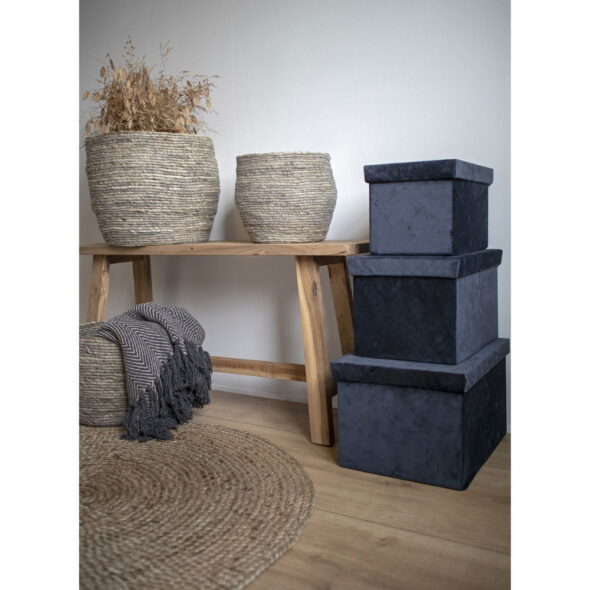 House Nordic - Barcelona Bank - Bank, Teak, Natur, 90x25x45 cm – Bild 10