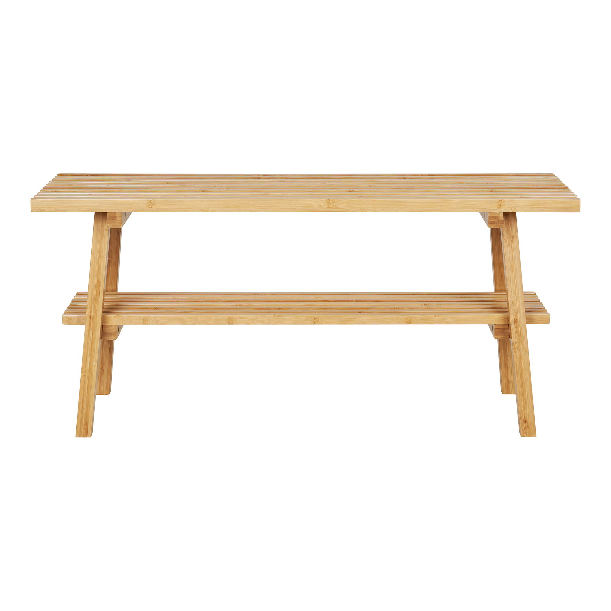 House Nordic - Ember Bench - Bank, Bambus, Natur 70x28x45 cm