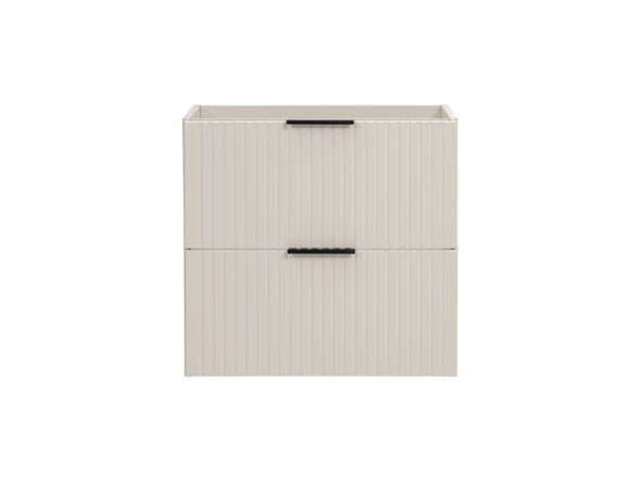 Waschbeckenunterschrank, 60 cm, 2 Schubladen – Bild 2