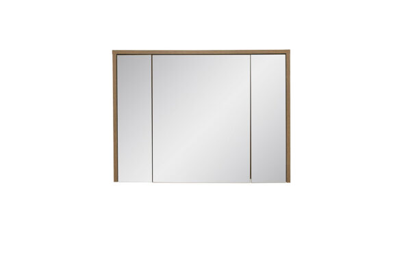 Spiegelschrank 100cm 3 Türen – Bild 2