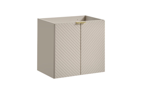 Waschbeckenunterschrank 60 cm, 2 Türen