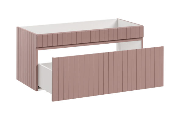 Waschbeckenunterschrank 100 cm, 1 Schublade – Bild 3