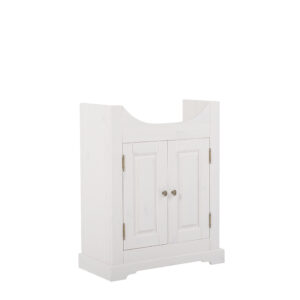 Waschbeckenschrank 65cm 2 Türen