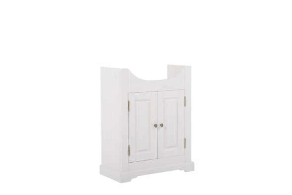 Waschbeckenschrank 65cm 2 Türen