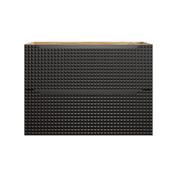Waschbeckenunterschrank, 80 cm, 2 Schubladen – Bild 2