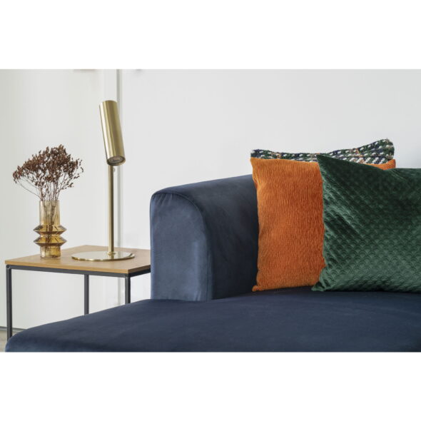 House Nordic - Vita Beistelltisch - Beistelltisch, Eichenoptik, schwarzes Gestell 45x45x45 cm – Bild 8