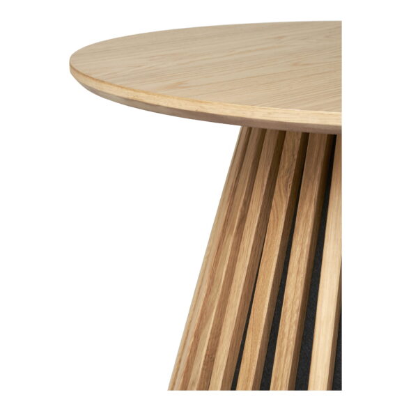 House Nordic - Osaka Couchtisch – Couchtisch, Eichenfurnier, natur ø70x45 cm – Bild 3