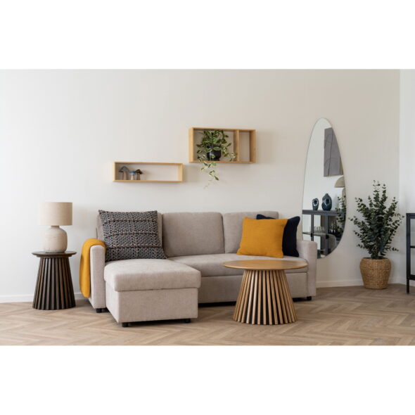 House Nordic - Osaka Couchtisch – Couchtisch, Eichenfurnier, natur ø70x45 cm – Bild 6