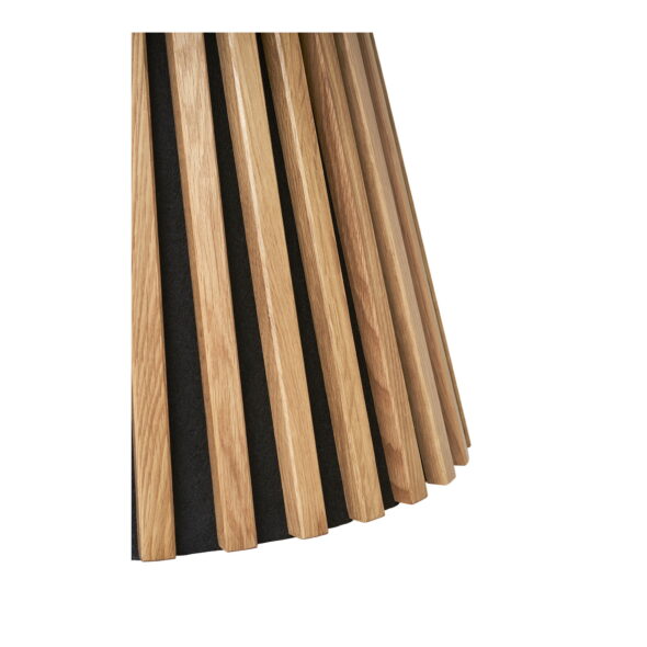 House Nordic - Osaka Couchtisch – Couchtisch, Eichenfurnier, natur ø70x45 cm – Bild 4