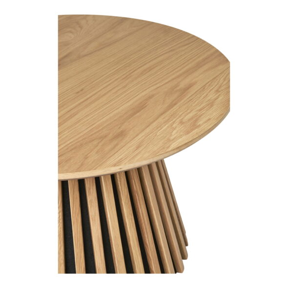 House Nordic - Osaka Couchtisch – Couchtisch, Eichenfurnier, natur ø70x45 cm – Bild 5