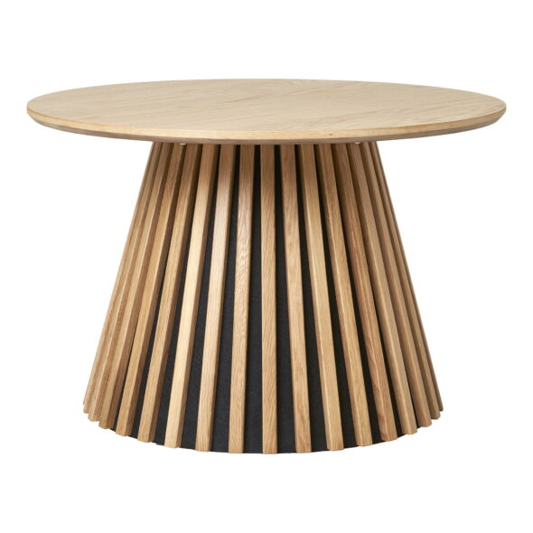 House Nordic - Osaka Couchtisch – Couchtisch, Eichenfurnier, natur ø70x45 cm