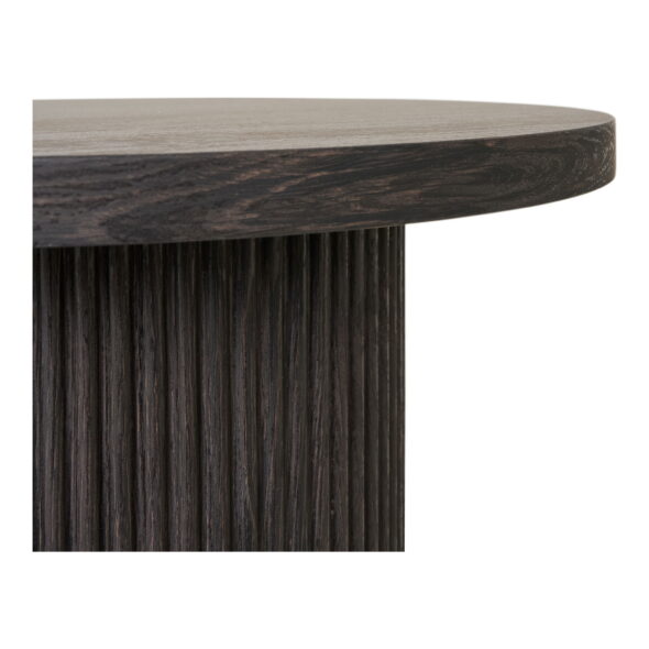 House Nordic - Boavista Beistelltisch – Beistelltisch, dunkelbraun ø48x45 cm – Bild 2