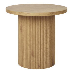 House Nordic - Boavista Beistelltisch - Beistelltisch, Natur ø48x45 cm