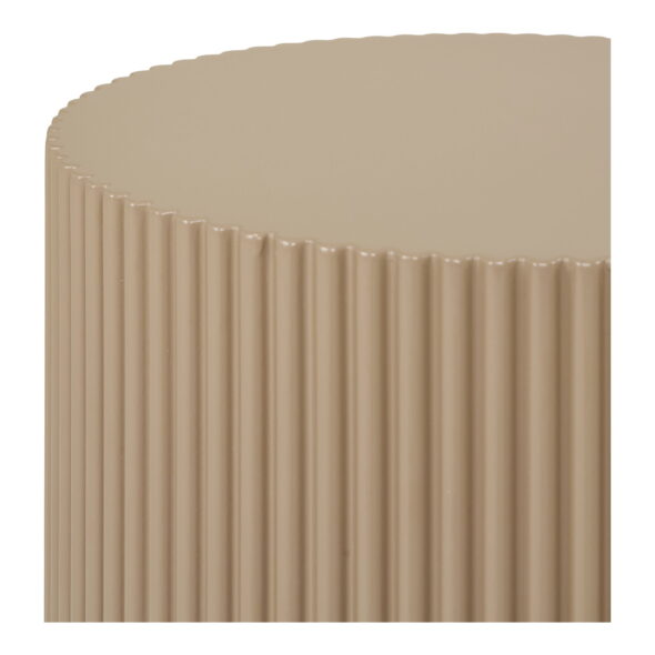 House Nordic - Farense Beistelltisch – Beistelltisch, grau/beige ø30x50 cm – Bild 3