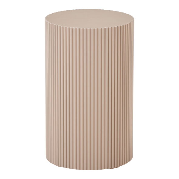 House Nordic - Farense Beistelltisch – Beistelltisch, grau/beige ø30x50 cm