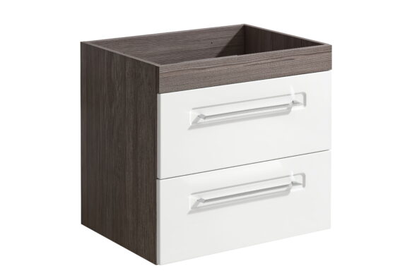 Waschbeckenunterschrank, 60 cm, 2 Schubladen