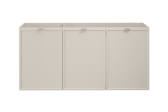 Waschbeckenunterschrank 120 cm, 3 Türen – Bild 2