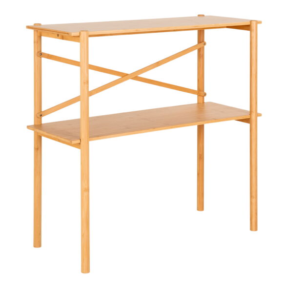 House Nordic - Manaus Konsolentisch – Konsolentisch, Bambus, natur 83x32x80,5 cm – Bild 3