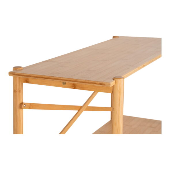 House Nordic - Manaus Konsolentisch – Konsolentisch, Bambus, natur 83x32x80,5 cm – Bild 5