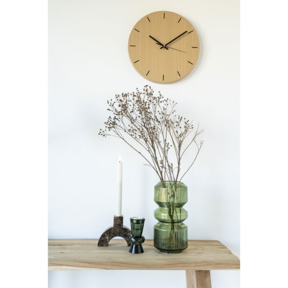 House Nordic - Girona Konsolentisch - Konsolentisch, Teak, Natur, 90x30x80 cm – Bild 7