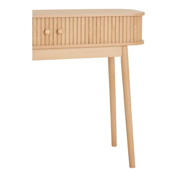 House Nordic - Nikko Konsolentisch - Konsolentisch, 2 Türen, Natur 100x30x80 cm – Bild 6