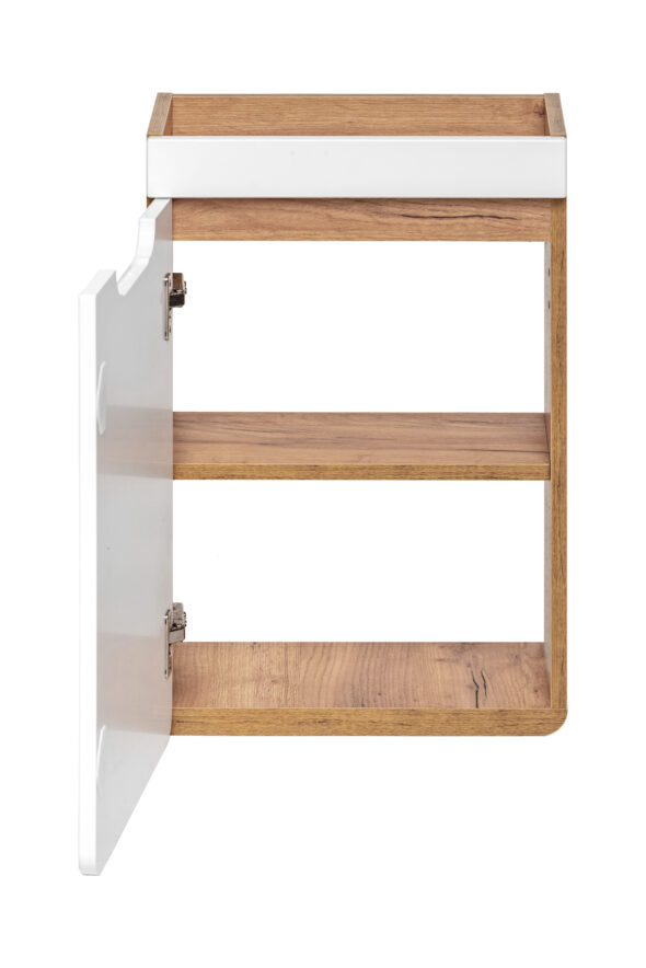 Waschbeckenunterschrank 40 cm, 1 Tür – Bild 2