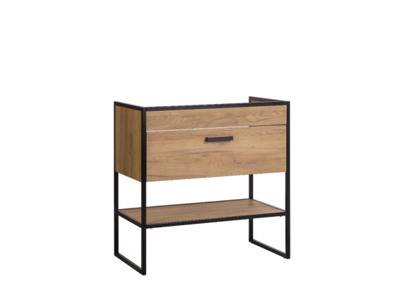 Waschbeckenunterschrank 80 cm, 1 Schublade