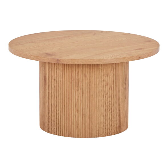 House Nordic - Boavista Couchtisch - Couchtisch, Natur ø80x45 cm