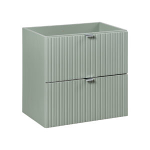 Waschbeckenunterschrank, 60 cm, 2 Schubladen