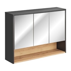 Spiegelschrank 100cm 3 Türen