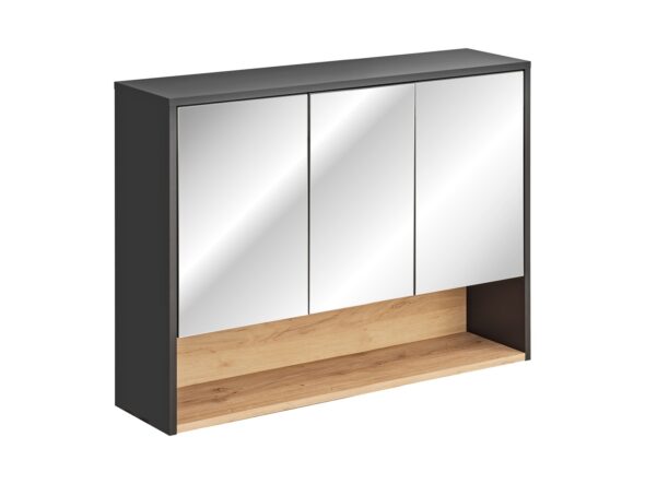 Spiegelschrank 100cm 3 Türen