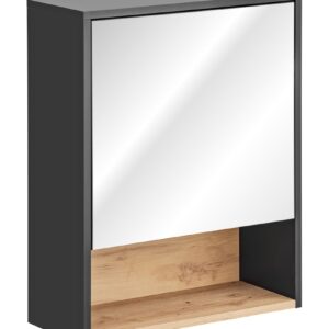 Spiegelschrank 60cm, 1 Tür
