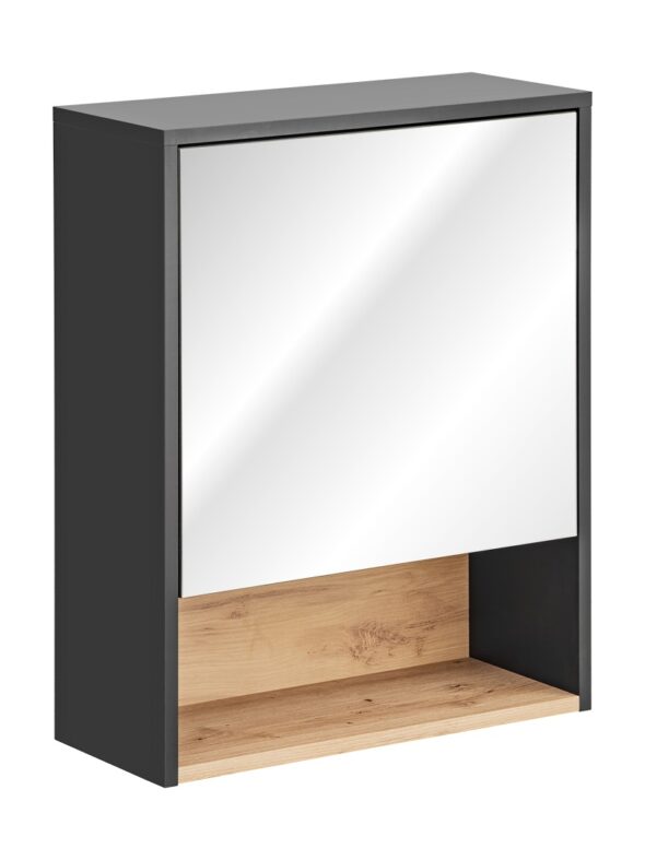 Spiegelschrank 60cm, 1 Tür