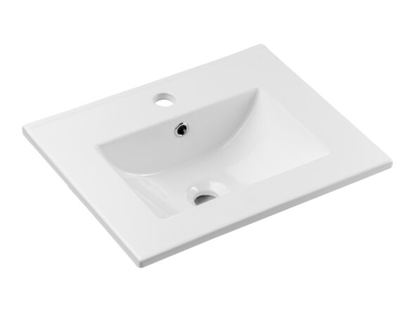 Einzelbecken-Möbelwaschtisch, 50 cm
