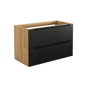 Waschbeckenunterschrank 90cm 2 Schubladen