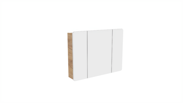 Spiegelschrank 100cm 3 Türen
