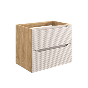 Waschbeckenunterschrank 70cm 2 Schubladen